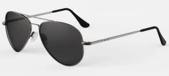 FlightSunglasses Randolph Concorde Progressive Prescription Sunglasses -American Grey & AGX Green Popular