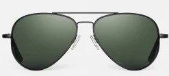FlightSunglasses Randolph Concorde Single Vision Prescription Sunglasses -American Grey & AGX Green Popular