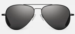 FlightSunglasses Randolph Concorde Single Vision Prescription Sunglasses -American Grey & AGX Green Popular
