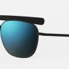 FlightSunglasses Randolph Colbalt Aviator Sunglasses<span>- Cobalt Blue Polarized Lenses </span> 1 FlightSunglasses Randolph Colbalt Aviator Sunglasses- Cobalt Blue Polarized Lenses