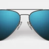 FlightSunglasses Randolph Concorde Progressive Prescription Sunglasses<span> -Atlantic & Cobalt Blue</span> 2 FlightSunglasses Randolph Concorde Progressive Prescription Sunglasses -Atlantic & Cobalt Blue