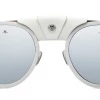 FlightSunglasses Vuarnet Glacier Round 2110 Sunglasses -Mineral Glass Lenses