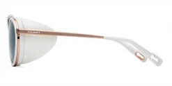 FlightSunglasses Vuarnet Glacier Round 2110 Sunglasses -Mineral Glass Lenses