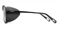 FlightSunglasses Vuarnet Glacier Round 2110 Sunglasses -Mineral Glass Lenses