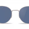 FlightSunglasses Vuarnet Swing 1610 Titanium Sunglasses -Blue Polar Mineral Glass