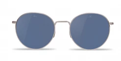 FlightSunglasses Vuarnet Swing 1610 Titanium Sunglasses -Blue Polar Mineral Glass