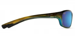 FlightSunglasses Maui Jim Kipahulu 279 Sunglasses- Mahi Mahi With Polarized Neutral Grey, Blue Hawaii, HCL Bronze Lenses