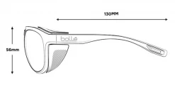 FlightSunglasses Bolle Adventurer Non-Polarized