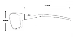FlightSunglasses Bolle Fenix Non-Polarized