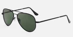 FlightSunglasses Randolph Concorde Sunglasses -Matte Black Pilot & Driver