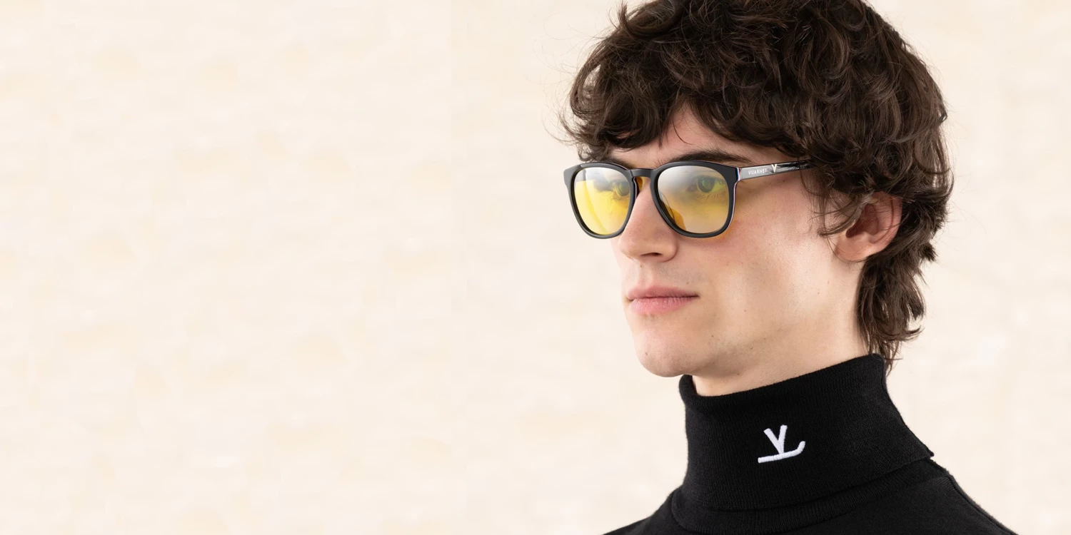 FlightSunglasses Vuarnet District 1622 Sunglasses<span> -Mineral Glass Lenses</span> Wayfarer & Square 31 FlightSunglasses Vuarnet District 1622 Sunglasses -Mineral Glass Lenses Wayfarer & Square