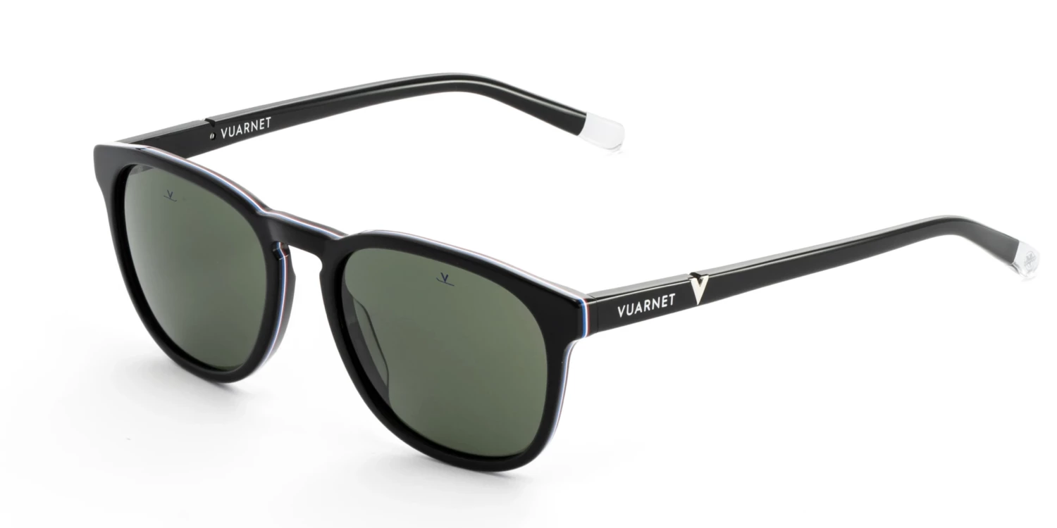 FlightSunglasses Vuarnet District 1622 Sunglasses<span> -Mineral Glass Lenses</span> Wayfarer & Square 25 FlightSunglasses Vuarnet District 1622 Sunglasses -Mineral Glass Lenses Wayfarer & Square