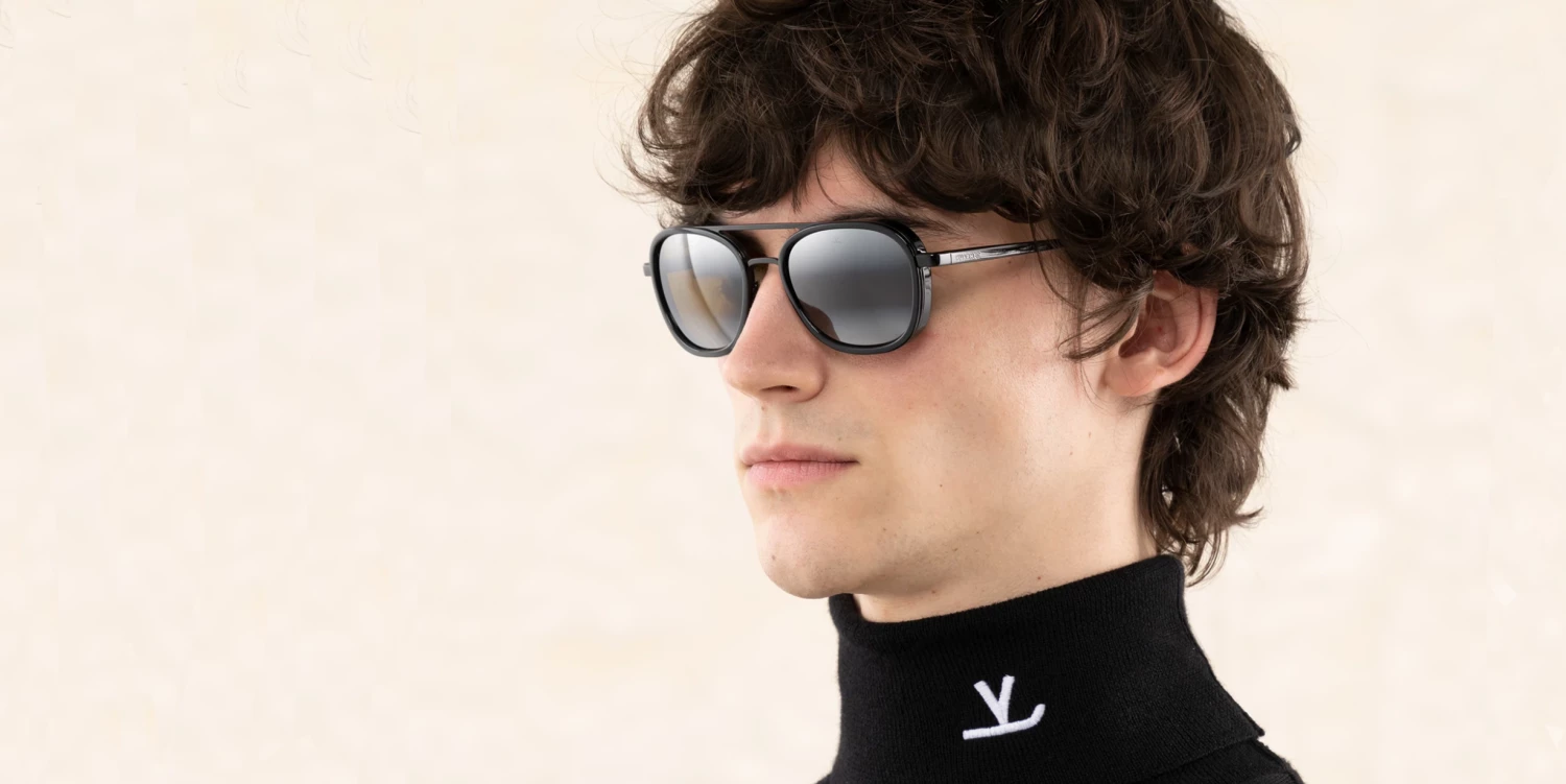 FlightSunglasses Vuarnet Edge 2106 Sunglasses<span> -Mineral Glass Lenses</span> Pilot & Driver 15 FlightSunglasses Vuarnet Edge 2106 Sunglasses -Mineral Glass Lenses Pilot & Driver