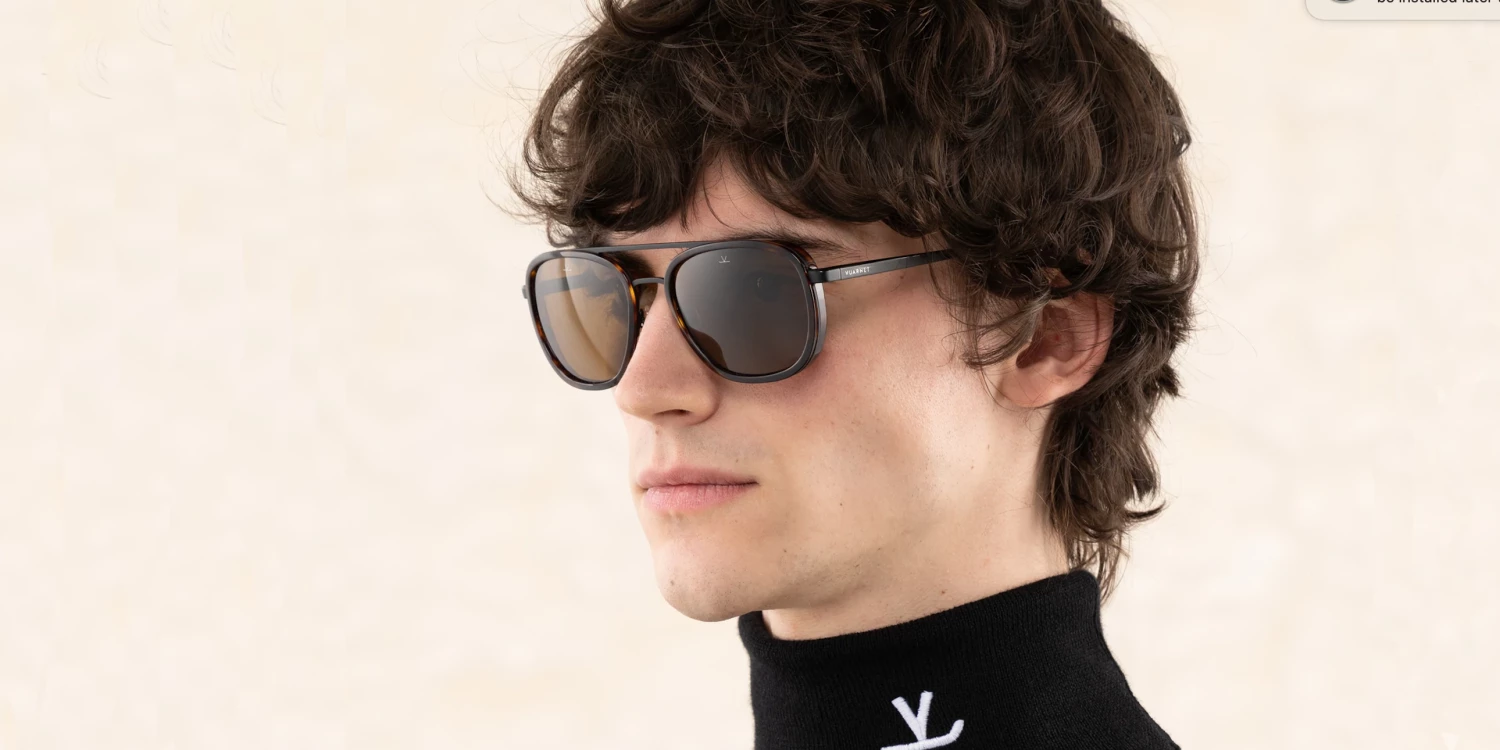 FlightSunglasses Pilot & Driver Vuarnet Edge 2107 Sunglasses<span> -Mineral Glass Lenses</span> 12 FlightSunglasses Pilot & Driver Vuarnet Edge 2107 Sunglasses -Mineral Glass Lenses