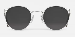 FlightSunglasses Pilot & Driver Randolph P3 Round Sunglasses