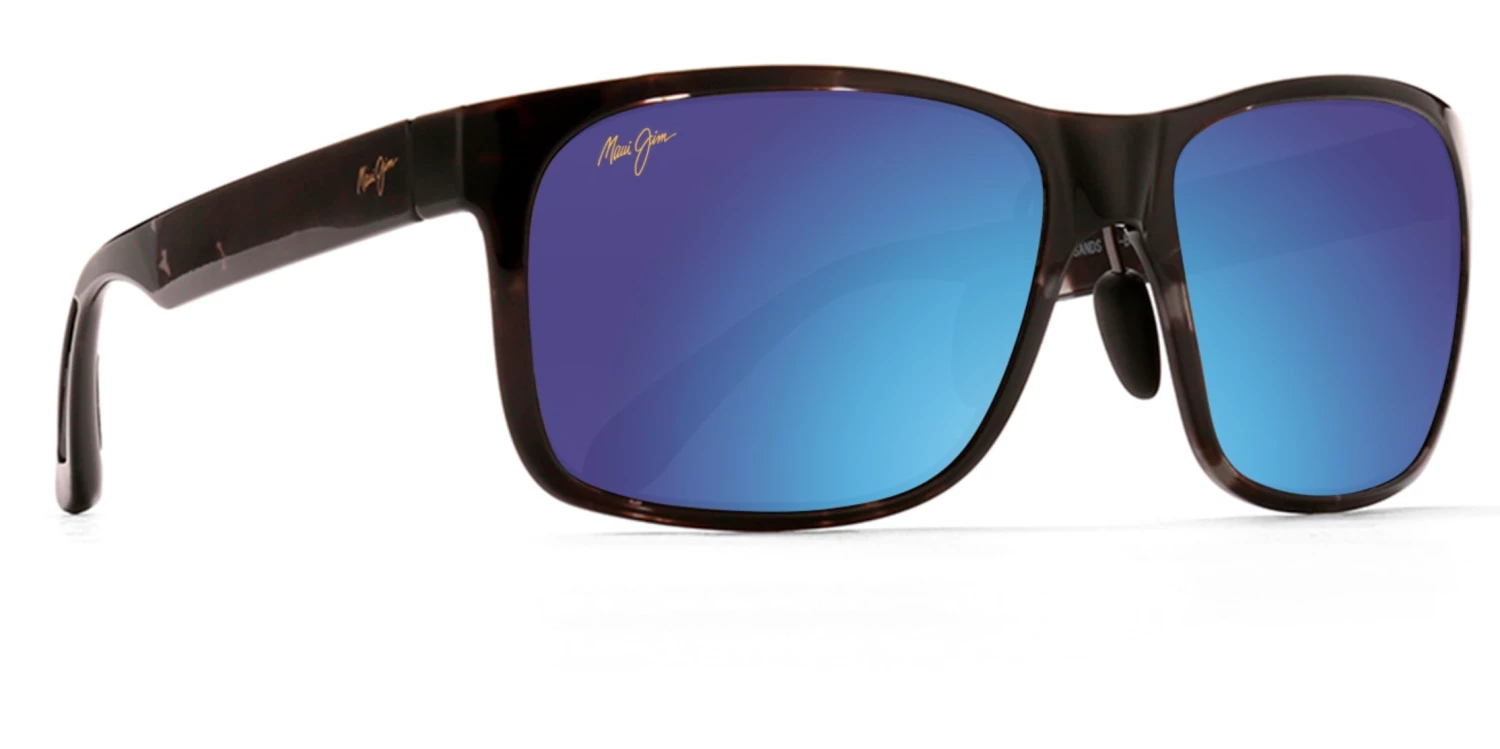 FlightSunglasses Maui Jim Red Sands 432 Sunglasses<span>- Matte Tortoise With Polarized Maui HT Lens</span> 8 FlightSunglasses Maui Jim Red Sands 432 Sunglasses- Matte Tortoise With Polarized Maui HT Lens