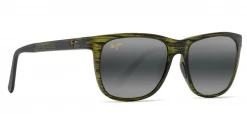 FlightSunglasses Maui Jim Tail Slide 740 Sunglasses<span>- Matte Green Stripe With HT Or Custom Color Lens</span> 9 FlightSunglasses Maui Jim Tail Slide 740 Sunglasses- Matte Green Stripe With HT Or Custom Color Lens