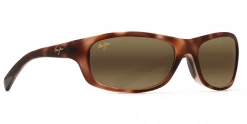 FlightSunglasses Sport Maui Jim Kipahulu 279 Sunglasses- Gloss Black With Polarized Neutral Grey Lens