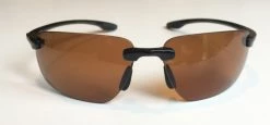 FlightSunglasses Serengeti Erice 8500 Sunglasses -Shiny Black Polar PhD Drivers, Photochromic Lenses