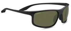 FlightSunglasses Sport Serengeti Levanzo 8608 - Satin Black, Polarized 555nm, Photochromic Lenses