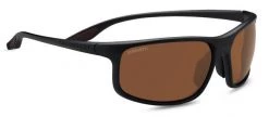 FlightSunglasses Serengeti Levanzo 8610 - Sanded Dark Root Beer, Polarized Drivers, Photochromic Lenses