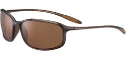 FlightSunglasses Sport Serengeti Sestriere 8109 - Root Beer, Polar PhD Drivers, Photochromic Lenses