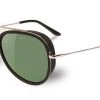 FlightSunglasses Vuarnet Edge 1614 Sunglasses -Mineral Glass Lenses Pilot & Driver