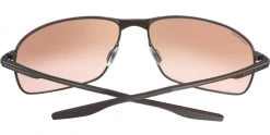 FlightSunglasses Serengeti Varese 8735 -Brushed Brown Non Polarized Drivers Gradient Lenses Pilot & Driver