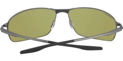 FlightSunglasses Pilot & Driver Serengeti Varese 8733 -Brushed Gunmetal Mineral Polarized 555nm Green
