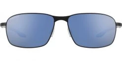 FlightSunglasses Serengeti Varese 8732 -Satin Black Mineral Polarized 555nm Blue Pilot & Driver