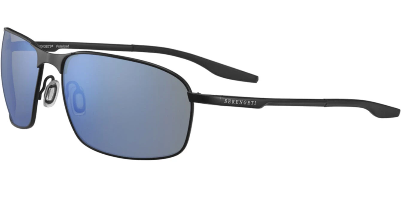 FlightSunglasses Serengeti Varese 8732<span> -Satin Black Mineral Polarized 555nm Blue</span> Pilot & Driver 5 FlightSunglasses Serengeti Varese 8732 -Satin Black Mineral Polarized 555nm Blue Pilot & Driver