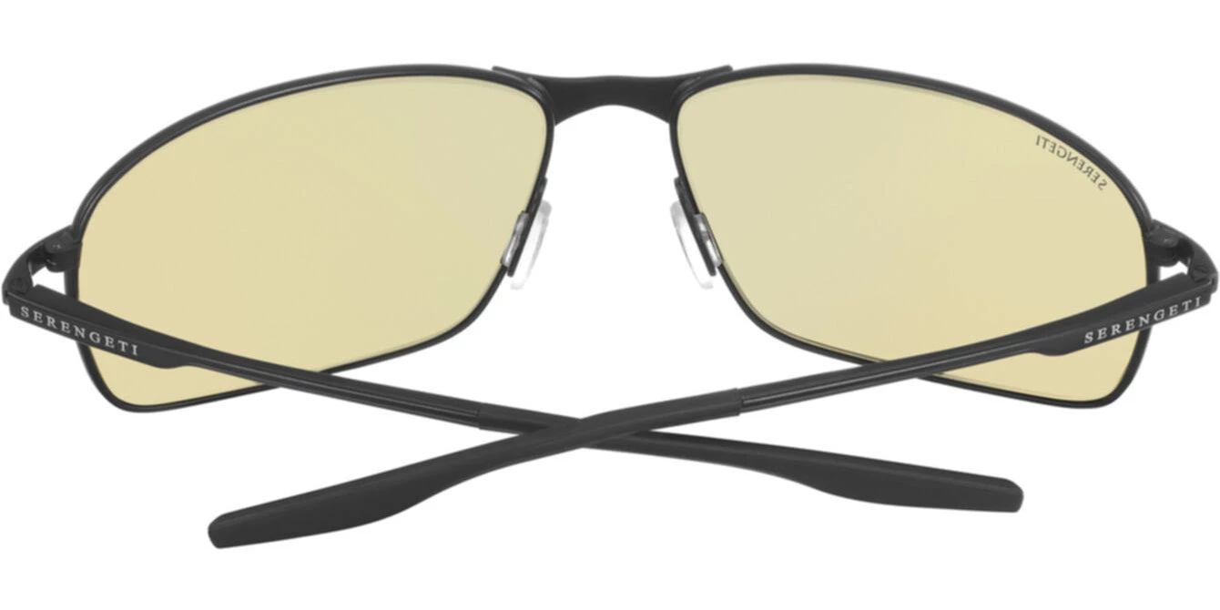 FlightSunglasses Serengeti Varese 8732<span> -Satin Black Mineral Polarized 555nm Blue</span> Pilot & Driver 6 FlightSunglasses Serengeti Varese 8732 -Satin Black Mineral Polarized 555nm Blue Pilot & Driver