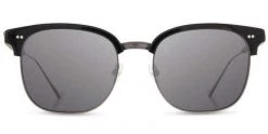 FlightSunglasses Shwood Foster Black Acetate/Walnut