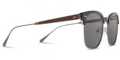 FlightSunglasses Shwood Foster Black Acetate/Walnut
