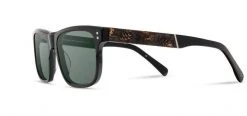 FlightSunglasses Shwood Monroe Acetate/Pine Cone Sunglasses