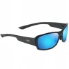 FlightSunglasses Maui Jim MonkeyPod 441 Sunglasses<span>- Matte Black With Polarized Blue Hawaii Lens</span> 1 FlightSunglasses Maui Jim MonkeyPod 441 Sunglasses- Matte Black With Polarized Blue Hawaii Lens