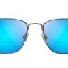 FlightSunglasses Maui Jim Spinnaker 545 Sunglasses Classic Aviators