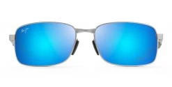 FlightSunglasses Maui Jim Shoal 797 Sunglasses- Polarized Rectangular With Maui Green Lenses