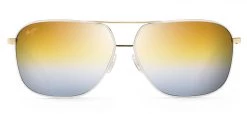 FlightSunglasses Maui Jim Kami 778 Aviator Sunglasses