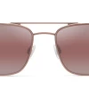 FlightSunglasses Classic Aviators Maui Jim Ebb & Flow 542 Sunglasses