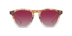 FlightSunglasses Non-Polarized Shwood Francis Acetate Sunglasses