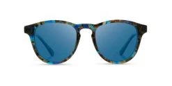 FlightSunglasses Non-Polarized Shwood Francis Acetate Sunglasses
