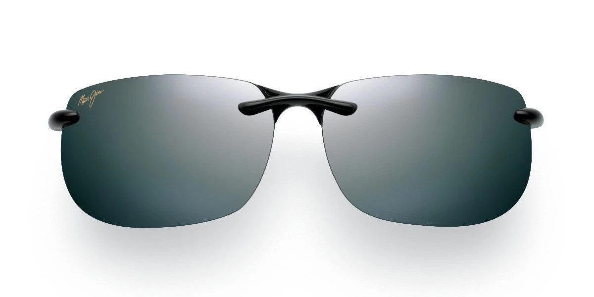 FlightSunglasses Maui Jim Banyans 412 Sunglasses<span>- Gloss Black With Polarized Neutral Grey Lens</span> 4 FlightSunglasses Maui Jim Banyans 412 Sunglasses- Gloss Black With Polarized Neutral Grey Lens
