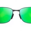 FlightSunglasses Maui Jim Shoal 797 Sunglasses- Polarized Rectangular With Maui Green Lenses