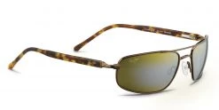 FlightSunglasses Maui Jim Kahuna 162 Sunglasses- Customize W/ Polarized HCL, Neutral Grey, HT Or Maui Rose Lenses