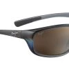 FlightSunglasses Maui Jim Spartan Reef 278 Sunglasses- Marlin With Polarized HCL Bronze Lens Sport