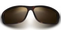 FlightSunglasses Sport Maui Jim Spartan Reef 278 Sunglasses- Matte Tortoise Rubber With Polarized HCL Bronze Lens
