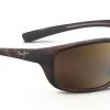 FlightSunglasses Sport Maui Jim Spartan Reef 278 Sunglasses- Matte Tortoise Rubber With Polarized HCL Bronze Lens