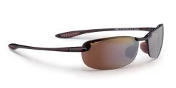 FlightSunglasses Maui Jim Makaha 405 Sunglasses- Tortoise With Polarized HCL Bronze Lens Sport