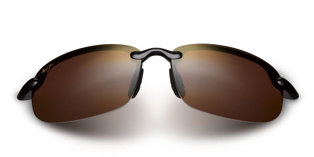 FlightSunglasses Maui Jim HO'OKIPA 407 Sunglasses<span>- Gloss Black With Polarized HCL Bronze Lens</span> 4 FlightSunglasses Maui Jim HO'OKIPA 407 Sunglasses- Gloss Black With Polarized HCL Bronze Lens